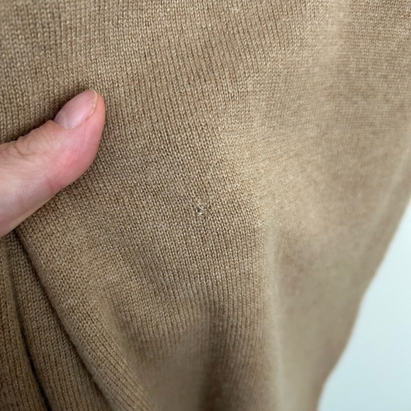 Ralph Lauren 100% Cashmere Midi Dress Size Small - Picture 6 of 7